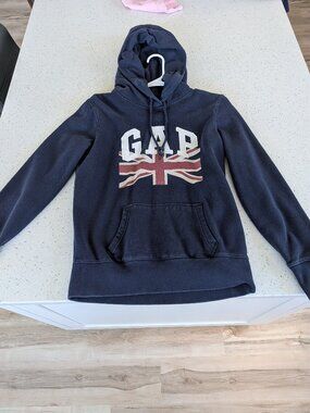 Gap Union Jack Logo Hoodie